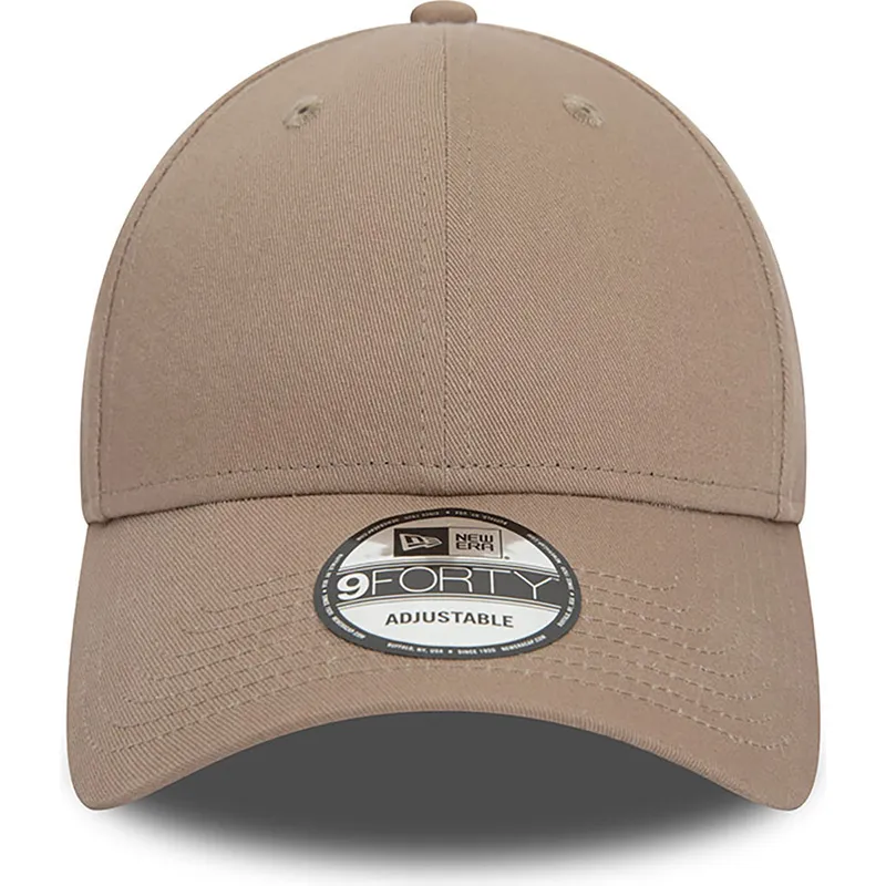 cappelli-curva-marrone-cinghia-regolabile-9forty-di-new-era
