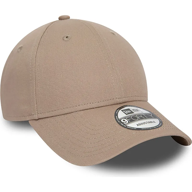 cappelli-curva-marrone-cinghia-regolabile-9forty-di-new-era