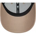 cappelli-curva-marrone-cinghia-regolabile-9forty-di-new-era