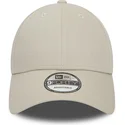 cappelli-curva-beige-cinghia-regolabile-9forty-di-new-era
