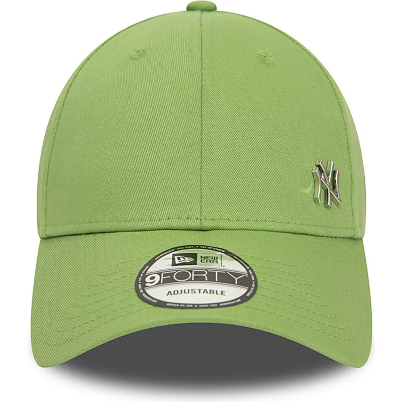 cappellino-con-visiera-curva-verde-snapback-9forty-flawless-di-new-york-yankees-mlb-di-new-era
