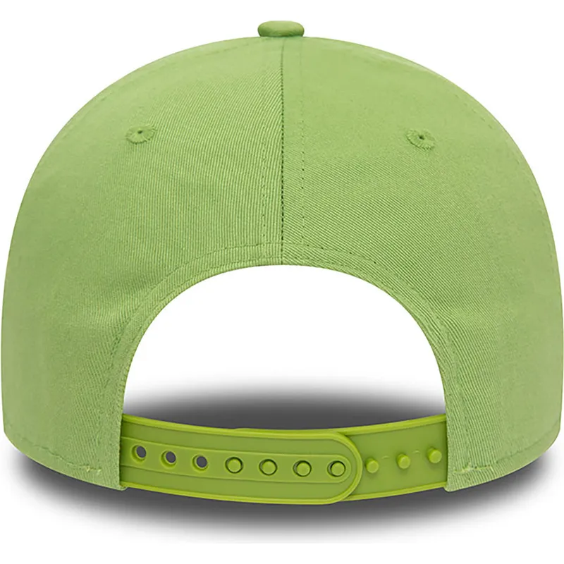 cappellino-con-visiera-curva-verde-snapback-9forty-flawless-di-new-york-yankees-mlb-di-new-era