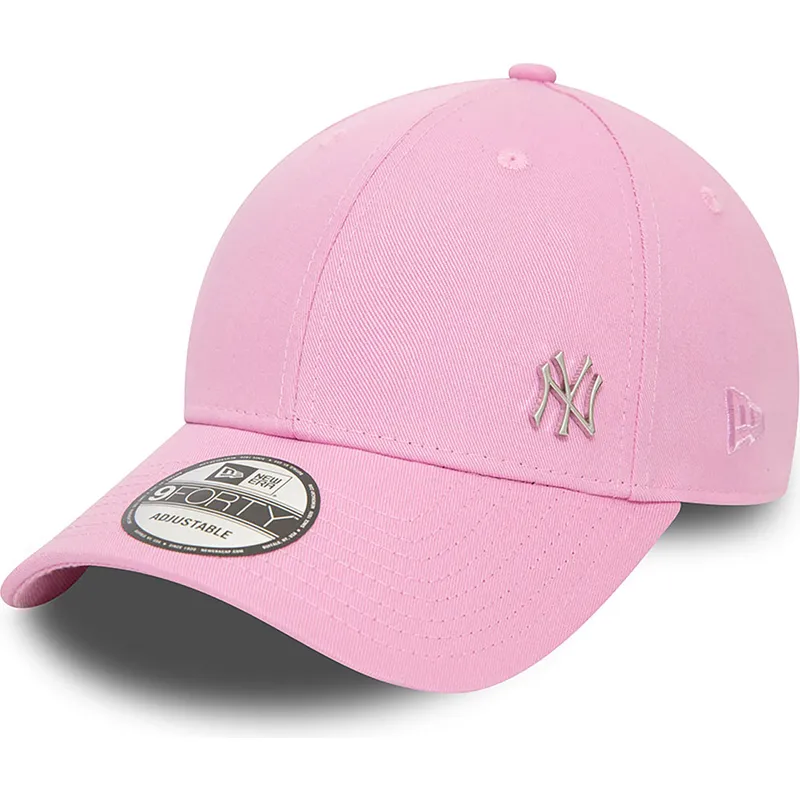 cappelli-curva-rosa-snapback-9forty-flawless-dei-new-york-yankees-mlb-di-new-era