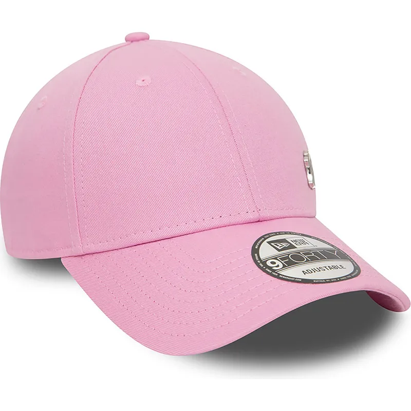 cappelli-curva-rosa-snapback-9forty-flawless-dei-new-york-yankees-mlb-di-new-era
