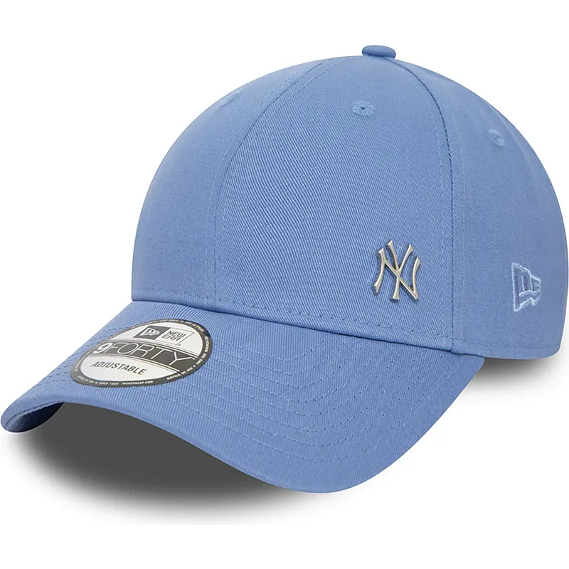 cappellino-curvo-blu-snapback-9forty-flawless-di-new-york-yankees-mlb-di-new-era
