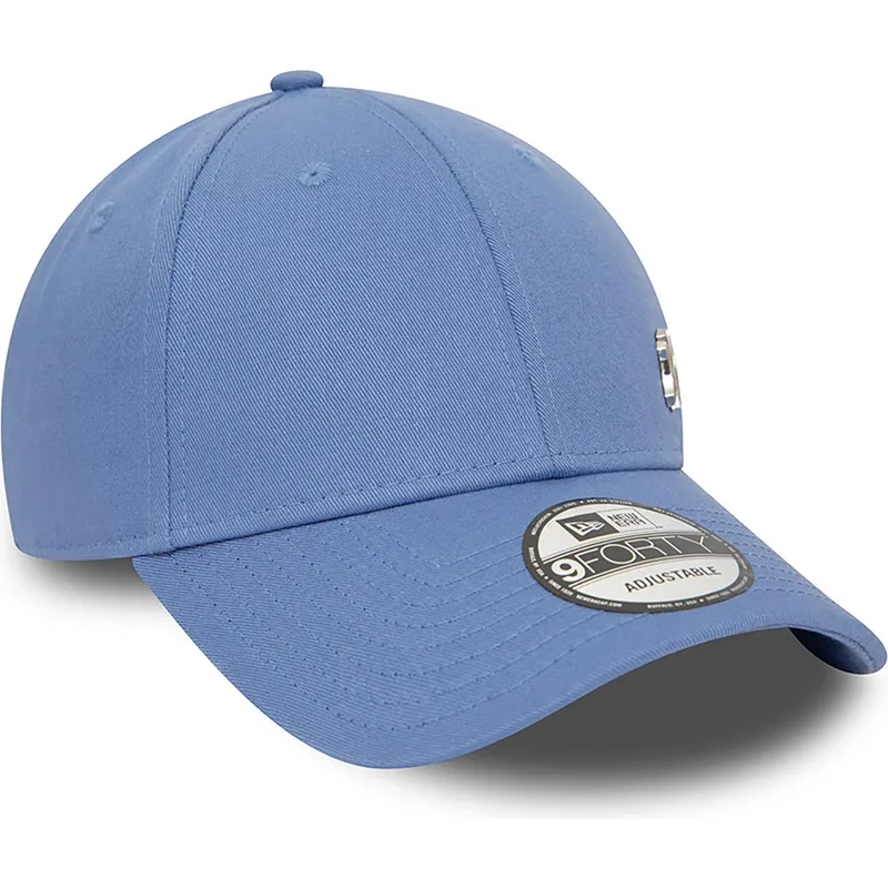 cappellino-curvo-blu-snapback-9forty-flawless-di-new-york-yankees-mlb-di-new-era