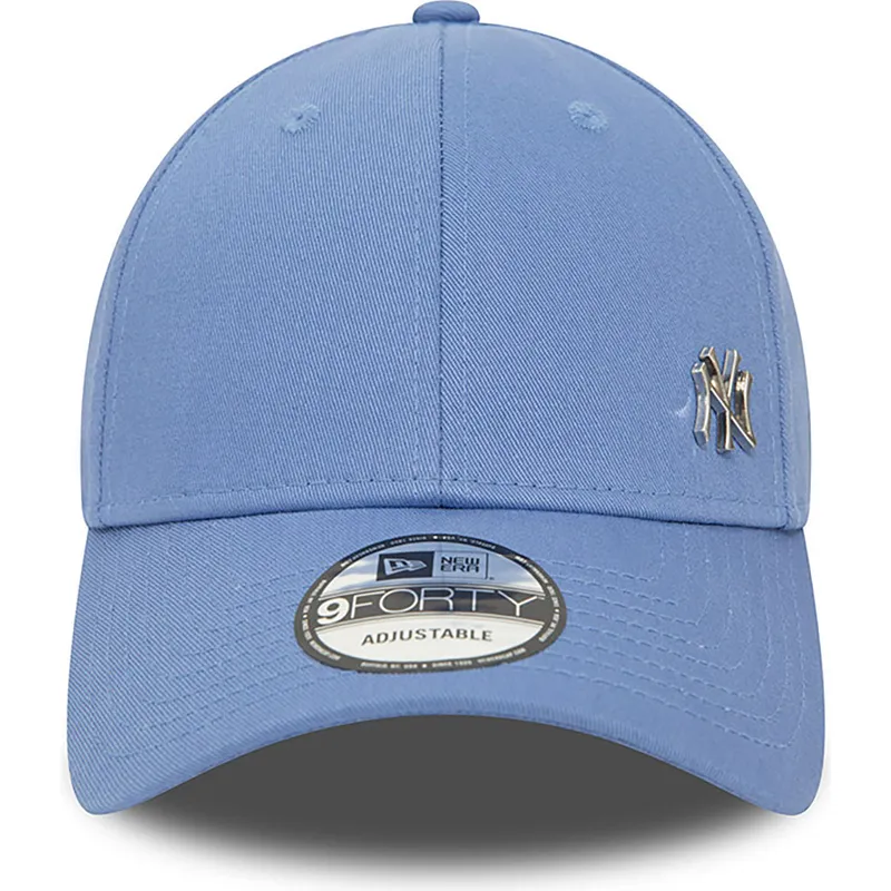 cappellino-curvo-blu-snapback-9forty-flawless-di-new-york-yankees-mlb-di-new-era