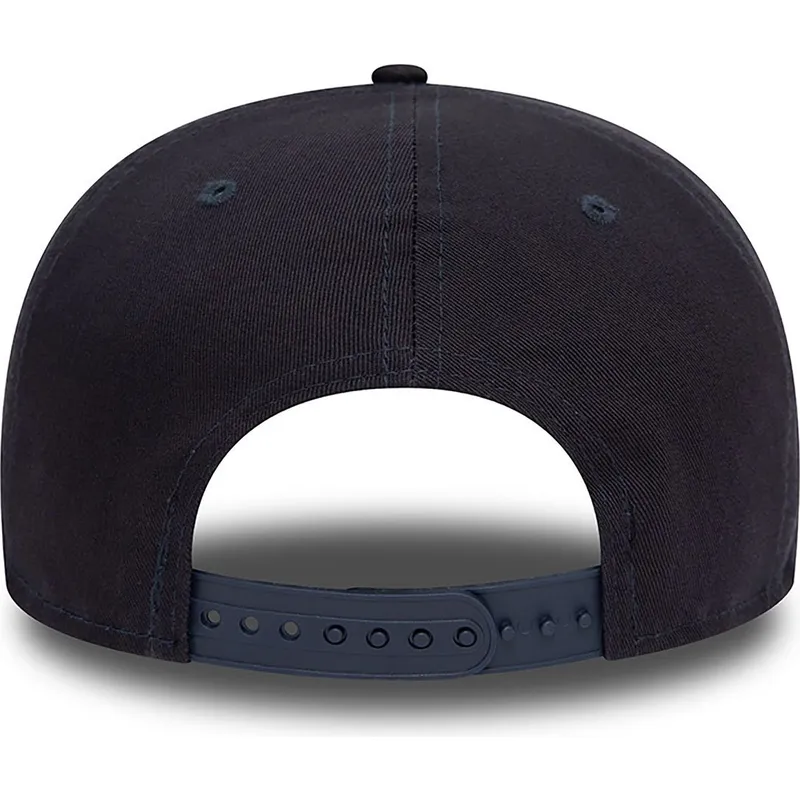 cappelli-piatta-blu-marino-snapback-9fifty-outline-dei-new-york-yankees-mlb-di-new-era
