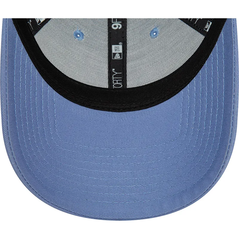 cappelli-curva-blu-cinghia-regolabile-9forty-league-essential-dei-new-york-yankees-mlb-di-new-era cappelli-curva-blu-cinghia-regolabile-9forty-league-essential-dei-new-york-yankees-mlb-di-new-era