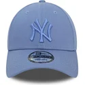 cappelli-curva-blu-cinghia-regolabile-9forty-league-essential-dei-new-york-yankees-mlb-di-new-era
