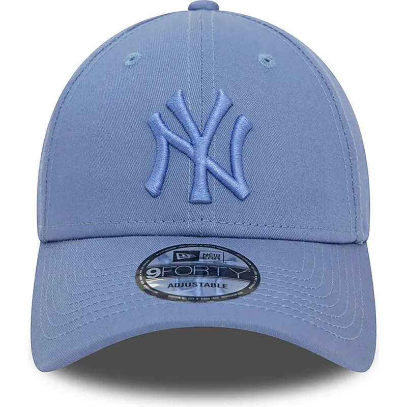 cappelli-curva-blu-cinghia-regolabile-9forty-league-essential-dei-new-york-yankees-mlb-di-new-era cappelli-curva-blu-cinghia-regolabile-9forty-league-essential-dei-new-york-yankees-mlb-di-new-era