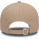 cappellino-con-visiera-curva-marrone-chiaro-regolabile-9forty-league-essential-dei-new-york-yankees-mlb-di-new-era
