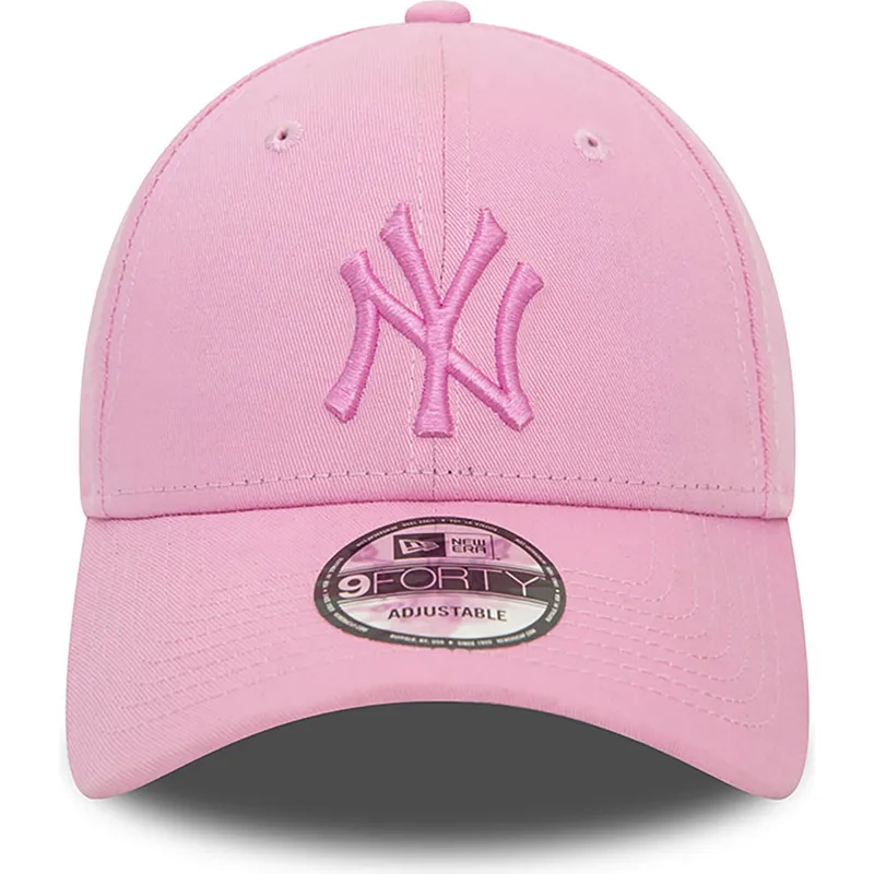 cappellino-rosa-regolabile-con-visiera-curva-e-logo-rosa-9forty-league-essential-dei-new-york-yankees-mlb-di-new-era