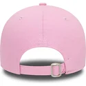 cappellino-rosa-con-visiera-curva-regolabile-con-logo-rosa-9forty-league-essential-dei-new-york-yankees-mlb-di-new-era