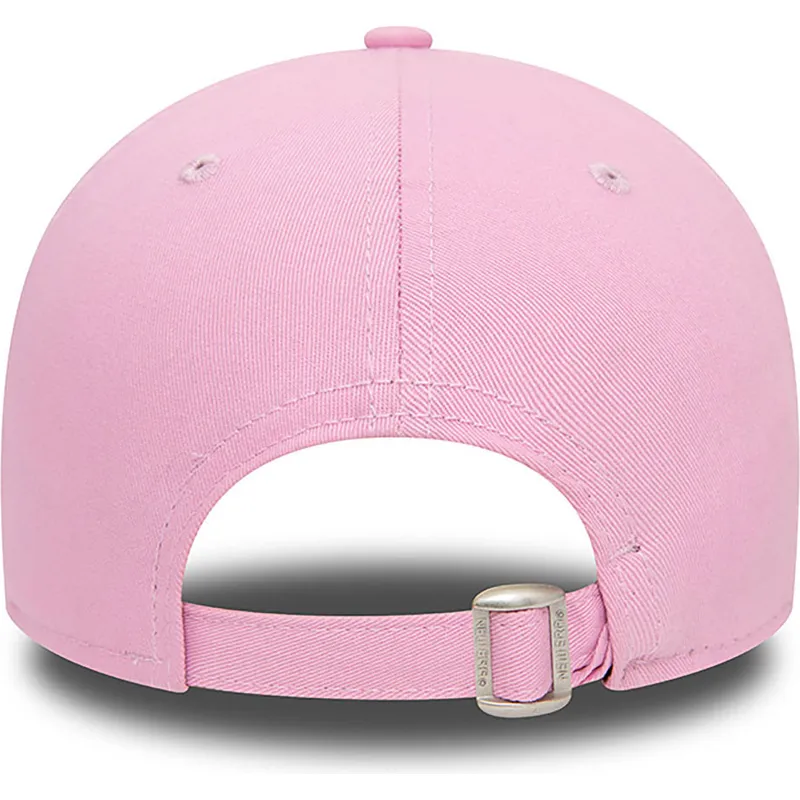 cappelli-curva-rosa-cinghia-regolabile-9forty-league-essential-dei-new-york-yankees-mlb-di-new-era cappelli-curva-rosa-cinghia-regolabile-9forty-league-essential-dei-new-york-yankees-mlb-di-new-era