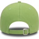 cappellino-curvo-verde-regolabile-con-logo-verde-9forty-league-essential-dei-new-york-yankees-mlb-di-new-era