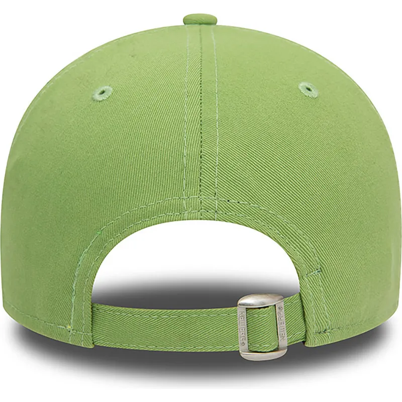 cappelli-curva-verde-cinghia-regolabile-9forty-league-essential-dei-new-york-yankees-mlb-di-new-era cappelli-curva-verde-cinghia-regolabile-9forty-league-essential-dei-new-york-yankees-mlb-di-new-era