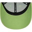 cappelli-curva-verde-cinghia-regolabile-9forty-league-essential-dei-new-york-yankees-mlb-di-new-era