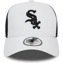 cappelli-curva-bianco-snapback-a-frame-league-essential-dei-chicago-white-sox-mlb-di-new-era