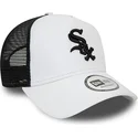 cappelli-curva-bianco-snapback-a-frame-league-essential-dei-chicago-white-sox-mlb-di-new-era