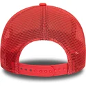 cappello-trucker-rosso-a-frame-league-essential-dei-new-york-yankees-mlb-di-new-era