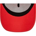 cappelli-curva-rosso-snapback-a-frame-league-essential-dei-new-york-yankees-mlb-di-new-era