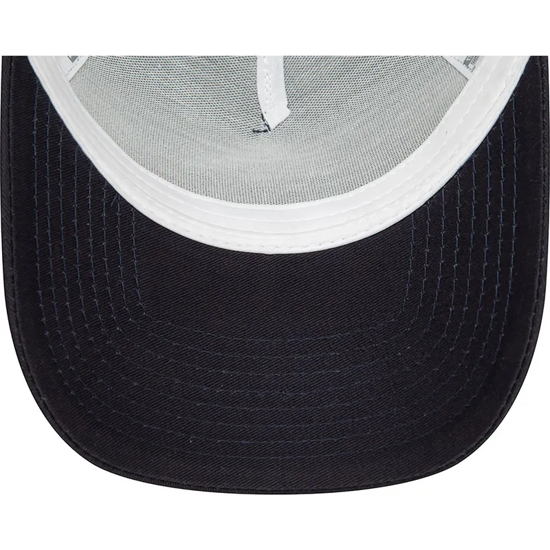 cappelli-curva-blu-marino-snapback-a-frame-league-essential-dei-new-york-yankees-mlb-di-new-era
