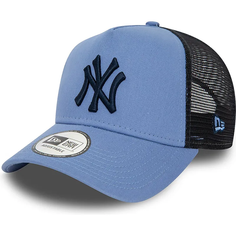 cappelli-curva-blu-snapback-a-frame-league-essential-dei-new-york-yankees-mlb-di-new-era