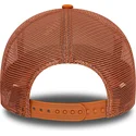 cappelli-curva-marrone-snapback-a-frame-league-essential-dei-los-angeles-dodgers-mlb-di-new-era