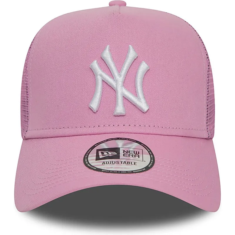 cappelli-curva-rosa-snapback-a-frame-league-essential-dei-new-york-yankees-mlb-di-new-era cappelli-curva-rosa-snapback-a-frame-league-essential-dei-new-york-yankees-mlb-di-new-era