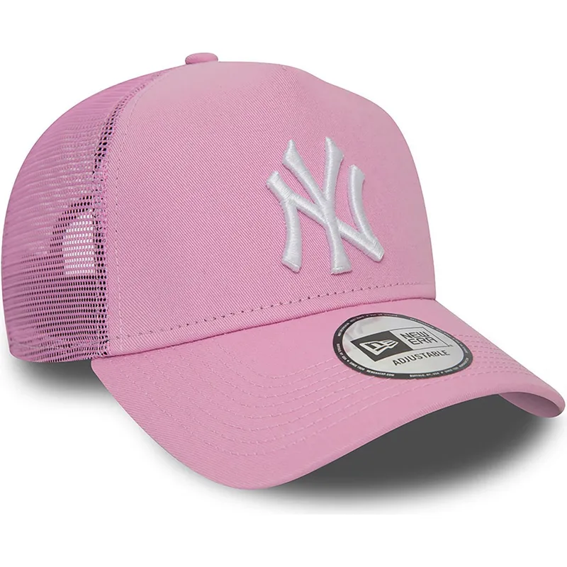 cappelli-curva-rosa-snapback-a-frame-league-essential-dei-new-york-yankees-mlb-di-new-era cappelli-curva-rosa-snapback-a-frame-league-essential-dei-new-york-yankees-mlb-di-new-era