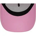 cappelli-curva-rosa-snapback-a-frame-league-essential-dei-new-york-yankees-mlb-di-new-era