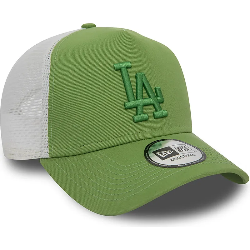 cappelli-curva-verde-snapback-a-frame-league-essential-dei-los-angeles-dodgers-mlb-di-new-era cappelli-curva-verde-snapback-a-frame-league-essential-dei-los-angeles-dodgers-mlb-di-new-era
