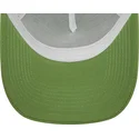 cappellino-trucker-verde-e-bianco-con-logo-verde-a-frame-league-essential-dei-los-angeles-dodgers-mlb-di-new-era