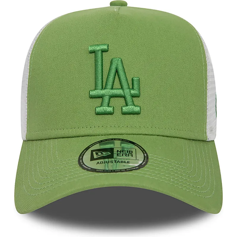 cappelli-curva-verde-snapback-a-frame-league-essential-dei-los-angeles-dodgers-mlb-di-new-era cappelli-curva-verde-snapback-a-frame-league-essential-dei-los-angeles-dodgers-mlb-di-new-era