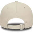 cappelli-curva-beige-cinghia-regolabile-negro-9twenty-league-essential-dei-los-angeles-dodgers-mlb-di-new-era