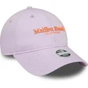 cappellino-curvo-viola-regolabile-da-donna-9twenty-wordmark-di-malibu-beach-california-di-new-era