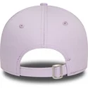 cappellino-curvo-viola-regolabile-da-donna-9twenty-wordmark-di-malibu-beach-california-di-new-era
