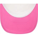 cappelli-curva-rosa-snapback-a-frame-foam-front-dei-florida-beach-club-di-new-era