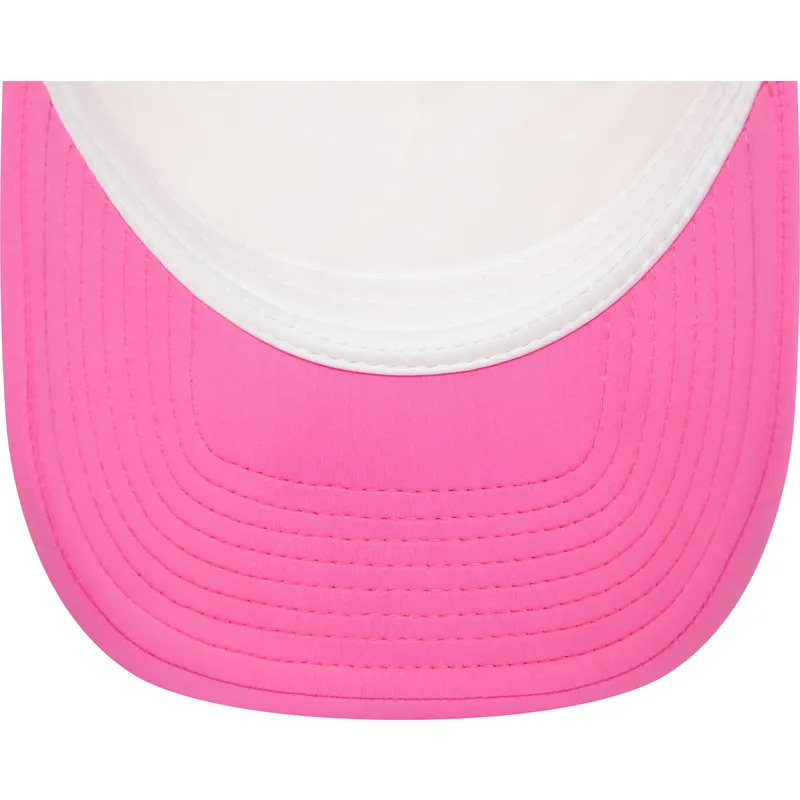 cappelli-curva-rosa-snapback-a-frame-foam-front-dei-florida-beach-club-di-new-era
