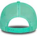 cappelli-curva-verde-snapback-a-frame-foam-front-dei-miami-surf-club-florida-di-new-era