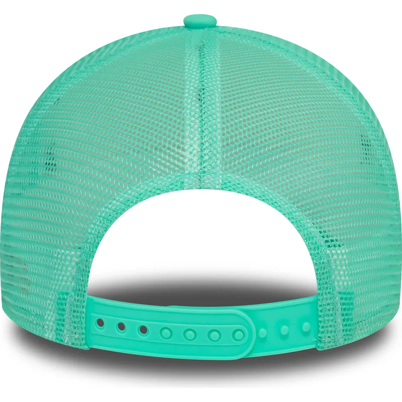 cappelli-curva-verde-snapback-a-frame-foam-front-dei-miami-surf-club-florida-di-new-era cappelli-curva-verde-snapback-a-frame-foam-front-dei-miami-surf-club-florida-di-new-era