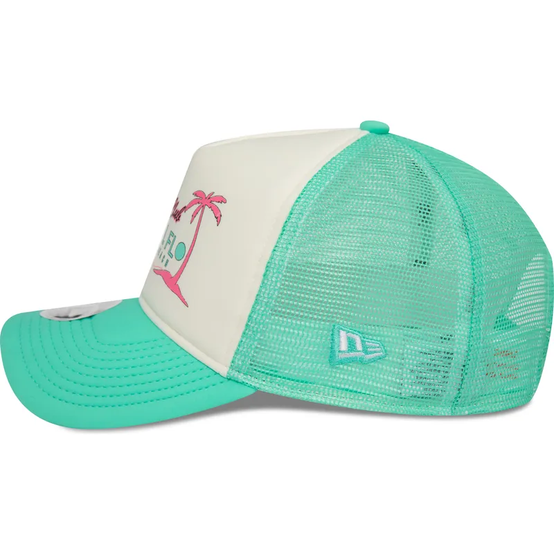 cappelli-curva-verde-snapback-a-frame-foam-front-dei-miami-surf-club-florida-di-new-era cappelli-curva-verde-snapback-a-frame-foam-front-dei-miami-surf-club-florida-di-new-era