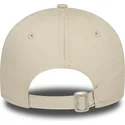 cappellino-curvo-beige-regolabile-per-donna-9forty-flower-dei-new-york-yankees-mlb-di-new-era