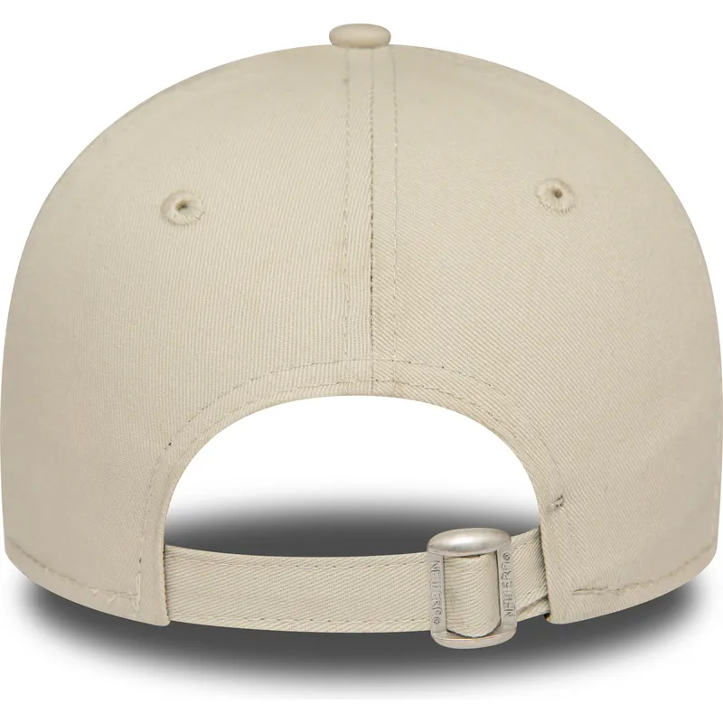 cappelli-curva-beige-cinghia-regolabile-9forty-flower-dei-new-york-yankees-mlb-di-new-era