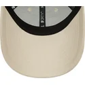 cappellino-curvo-beige-regolabile-per-donna-9forty-flower-dei-new-york-yankees-mlb-di-new-era