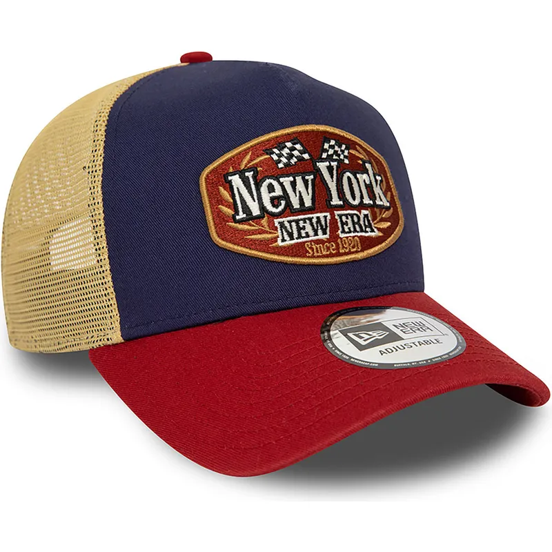 cappelli-curva-multicolore-snapback-a-frame-di-new-era cappelli-curva-multicolore-snapback-a-frame-di-new-era