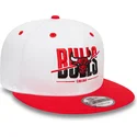 cappellino-snapback-piatto-bianco-e-rosso-9fifty-white-crown-chicago-bulls-nba-di-new-era