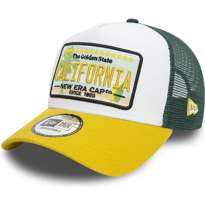 cappelli-curva-multicolore-snapback-a-frame-di-new-era