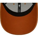 cappelli-curva-marrone-cinghia-regolabile-9forty-cord-dei-new-york-yankees-mlb-di-new-era